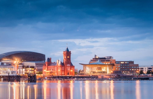 Evening Events in Cardiff'